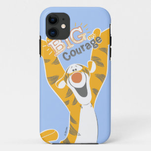 Tigger Big Courage iPhone 11 Case