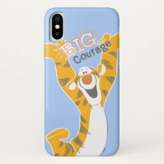 Tigger | Big Courage iPhone X Case