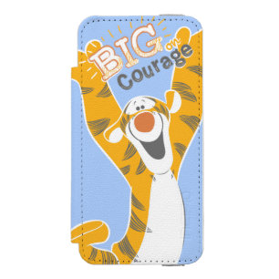 Tigger   Big Courage iPhone SE/5/5s Wallet Case