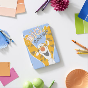 Tigger   Big Courage iPad Mini Cover