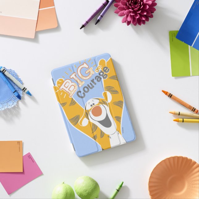 Tigger | Big Courage iPad Mini Cover (In Situ)