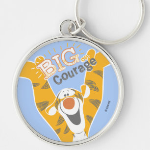 Tigger Big Courage Keychain