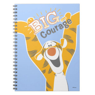 Tigger   Big Courage Notebook