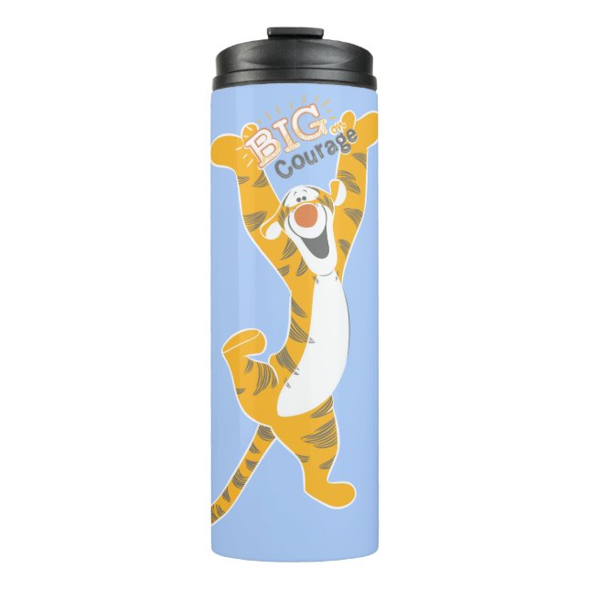 Tigger | Big Courage Thermal Tumbler (Front)