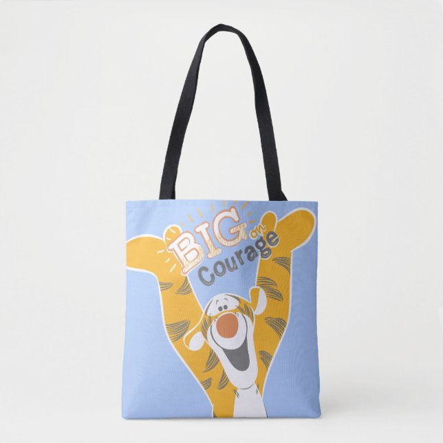 Tigger | Big Courage Tote Bag (Front)