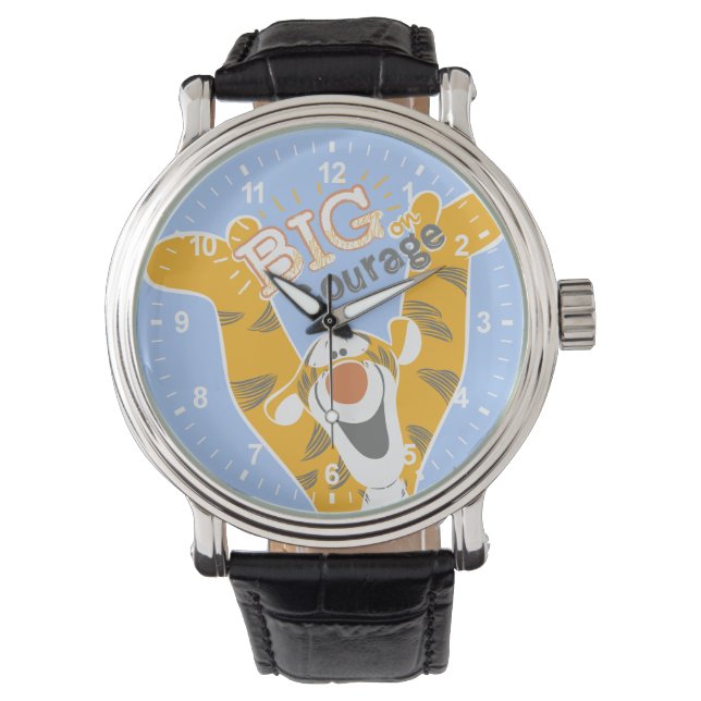 Tigger | Big Courage Watch (Front)