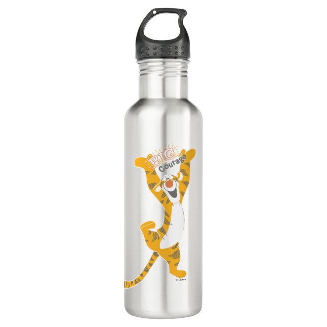 Tigger | Big Courage Water Bottle (Front)