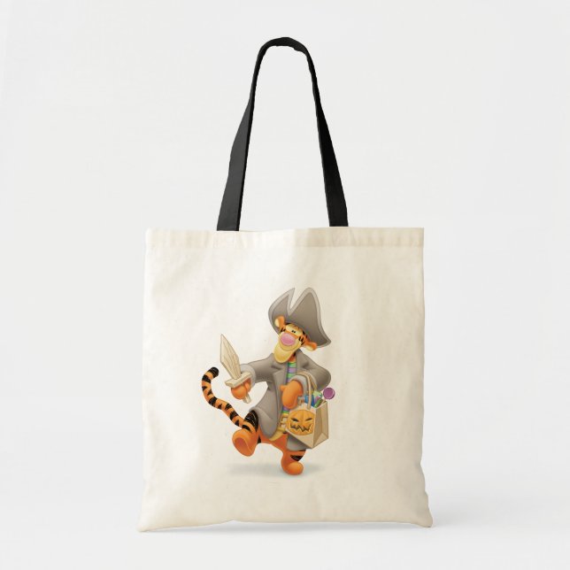 Tigger in Pirate Costume Tote Bag (Front)