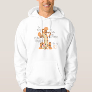Tigger   Make Me, Me Quote Hoodie