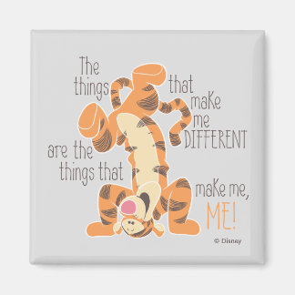 Tigger | Make Me, Me Quote Magnet