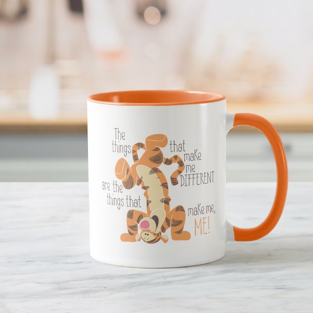 Tigger | Make Me, Me Quote Mug (Creator Uploaded)