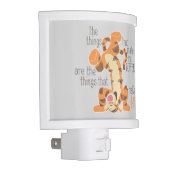 Tigger | Make Me, Me Quote Night Light (Right)