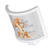 Tigger | Make Me, Me Quote Night Light (Angled)