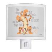 Tigger | Make Me, Me Quote Night Light (Front)