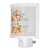 Tigger | Make Me, Me Quote Night Light (Left)