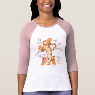 Tigger | Make Me, Me Quote T-Shirt