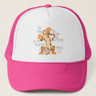 Tigger Make Me, Me Quote Trucker Hat