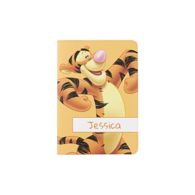Tigger - Name Passport Holder (Front)