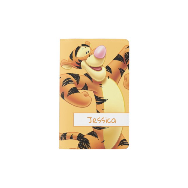 Tigger - Name Pocket Moleskine Notebook (Front)