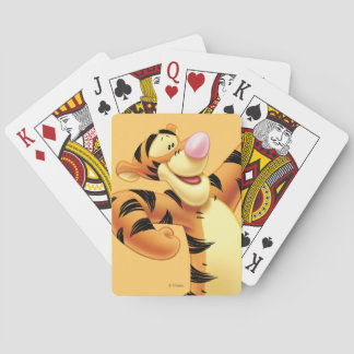Tigger Playing Cards