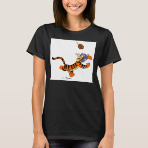 Tigger Playing Football T-Shirt