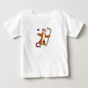 Tigger playing hockey baby T-Shirt