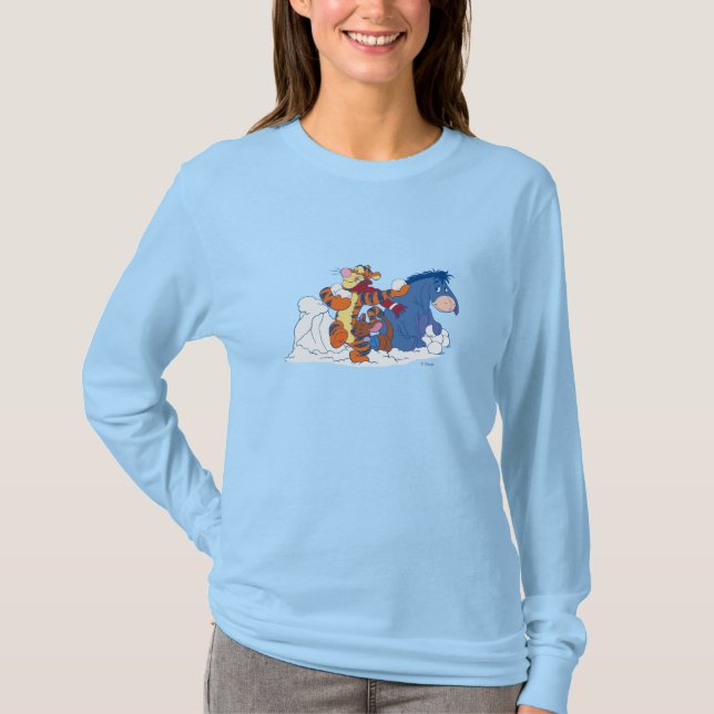 Tigger, Roo, and Eeyore T-Shirt (Front)