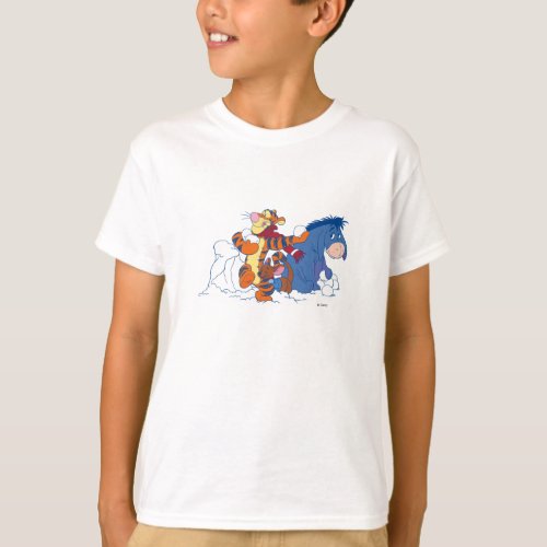 Tigger Roo and Eeyore T_Shirt