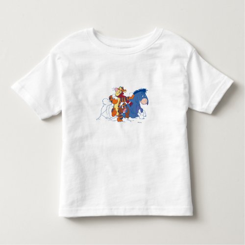 Tigger Roo and Eeyore Toddler T_shirt