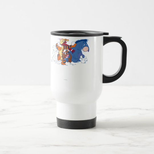Tigger, Roo, and Eeyore Travel Mug