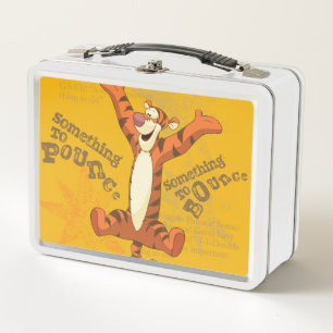 Tigger - Something to Pounce 2 Metal Lunch Box