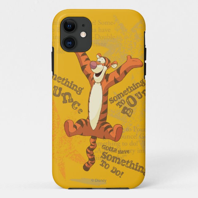 Tigger - Something to Pounce Case-Mate iPhone Case (Back)