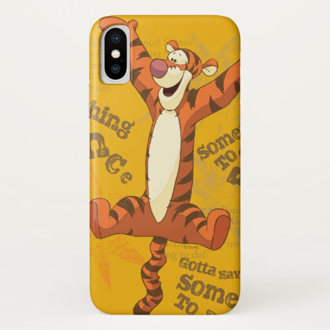 Tigger - Something to Pounce Case-Mate iPhone Case (Back)
