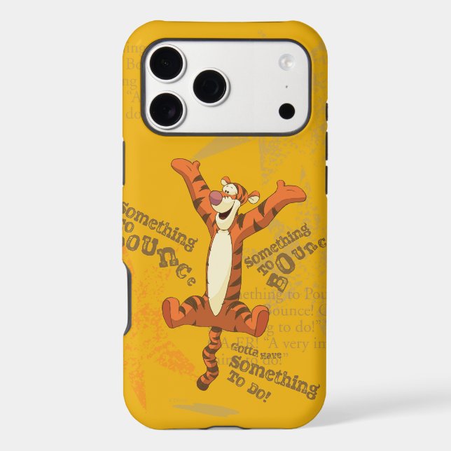 Tigger - Something to Pounce Case-Mate iPhone Case (Back)