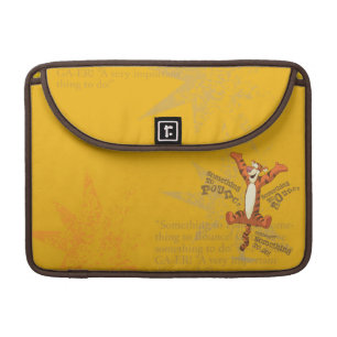 Tigger - Something to Pounce MacBook Pro Sleeve