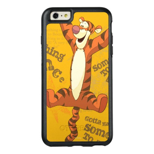 Tigger _ Something to Pounce OtterBox iPhone 66s Plus Case