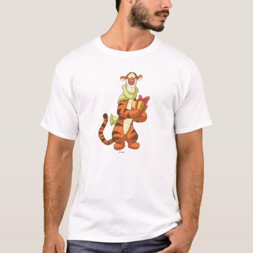 Tigger With Gift T_Shirt