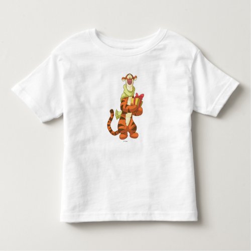 Tigger With Gift Toddler T_shirt