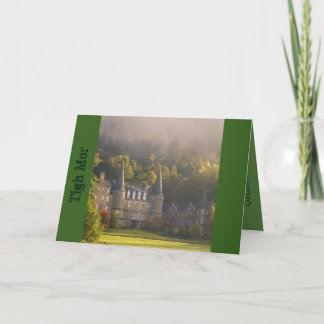 Tigh Mor in the Trossachs Holiday Card