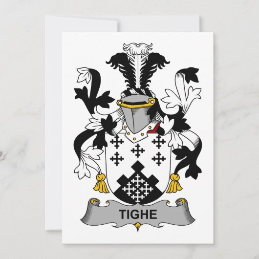 Tighe Family Crest (Front)