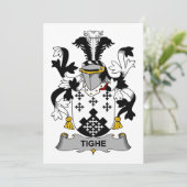 Tighe Family Crest (Standing Front)
