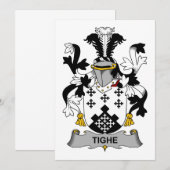 Tighe Family Crest (Front/Back)