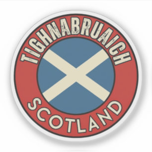 Tighnabruaich, Scotland Sticker