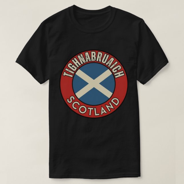 Tighnabruaich, Scotland T-Shirt (Design Front)