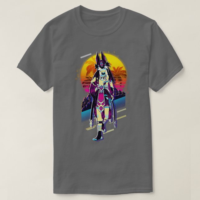 Tighnari Genshin Impact 1 T-Shirt (Design Front)
