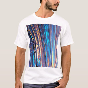 tight close up of iridescent organic abstract  T-Shirt