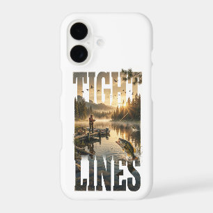 Tight Lines Fishing iPhone 17 Case