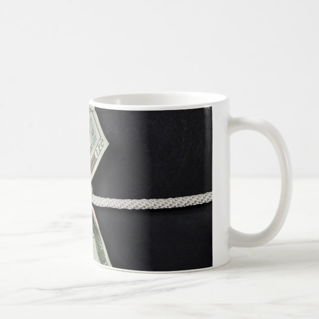 Tight Money Coffee Mug (Right)