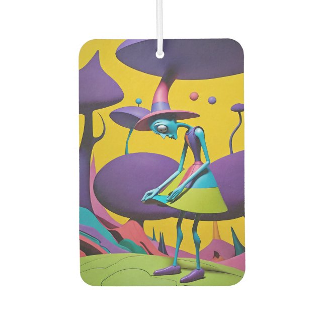 Tight Spot Air Freshener (Front)