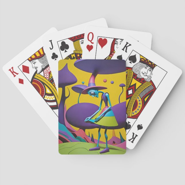 Tight Spot Poker Cards (Back)